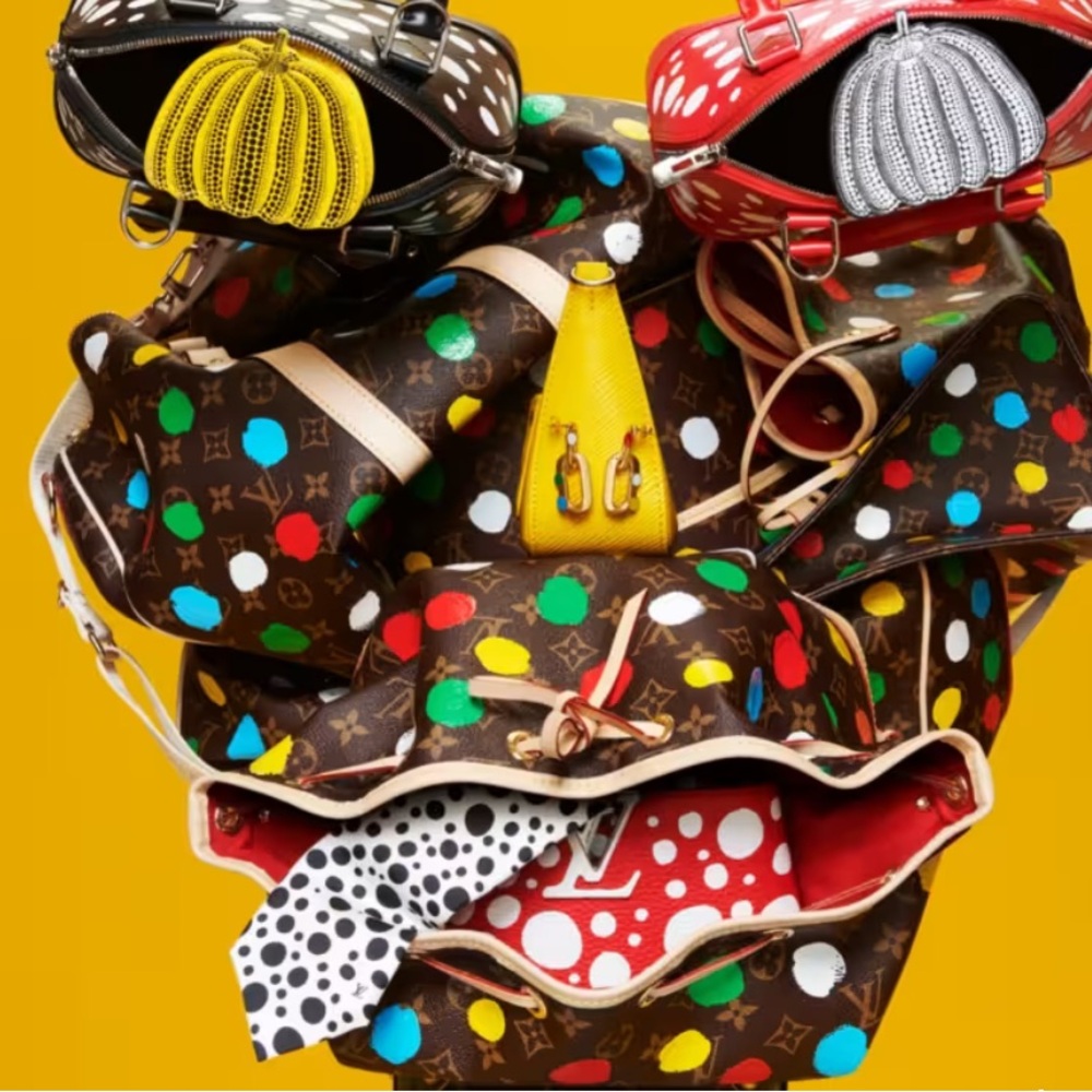 Louis Vuitton Sarah long snap wallet Painted Dot Yayogi Kusama cruise collection - Picture 14 of 14